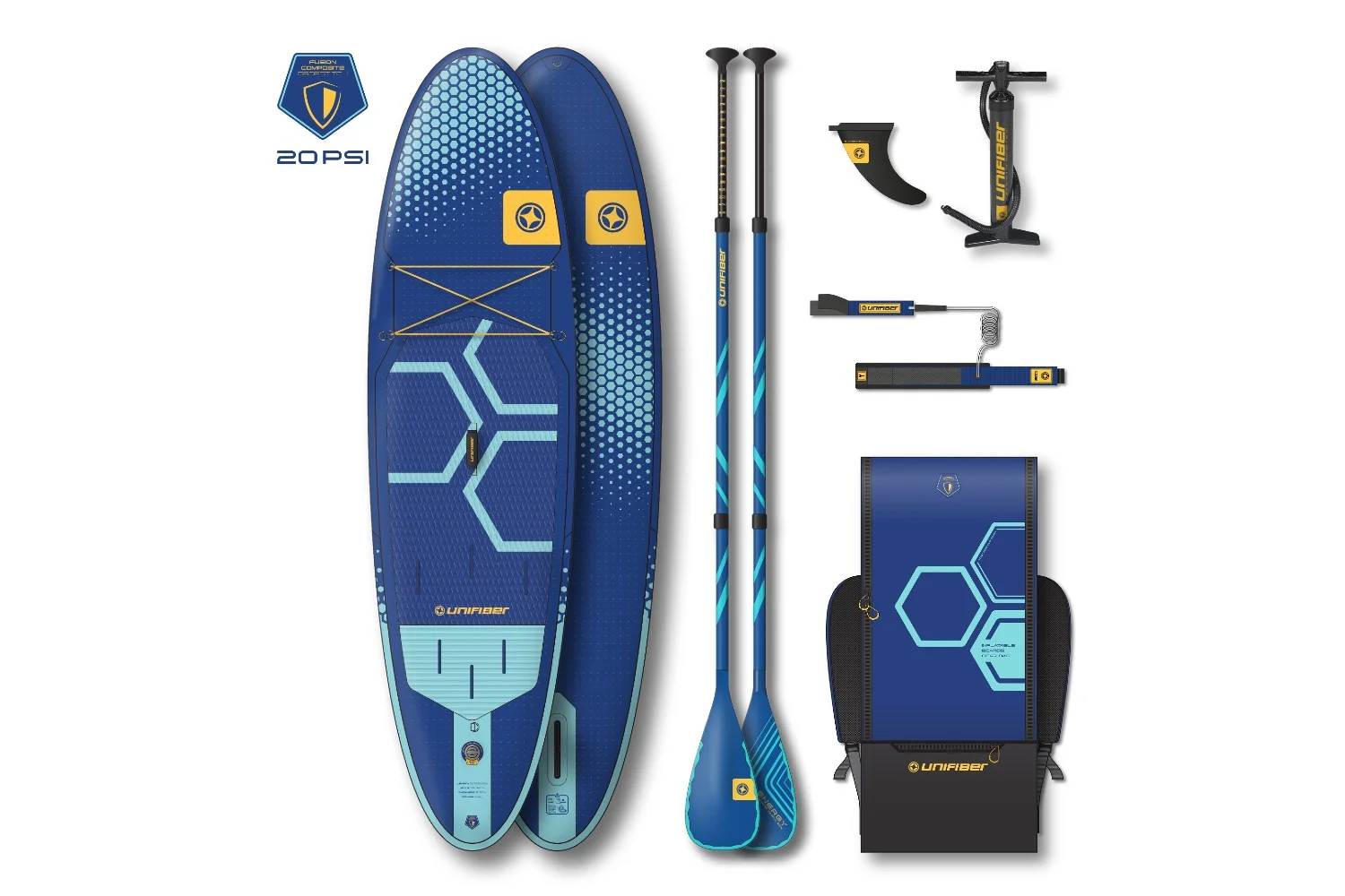 Energy Allround iSup 10'7" (FCD) incl. Paddle & Leash