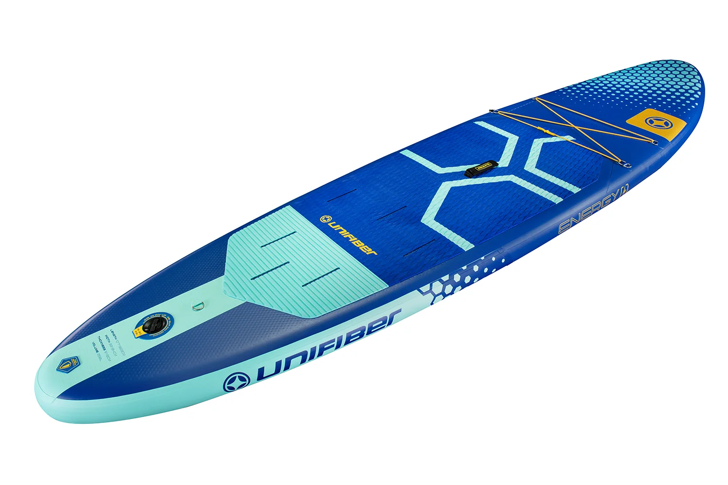 Energy Allround iSup 10'7" FCD - 20 PSI Max 2