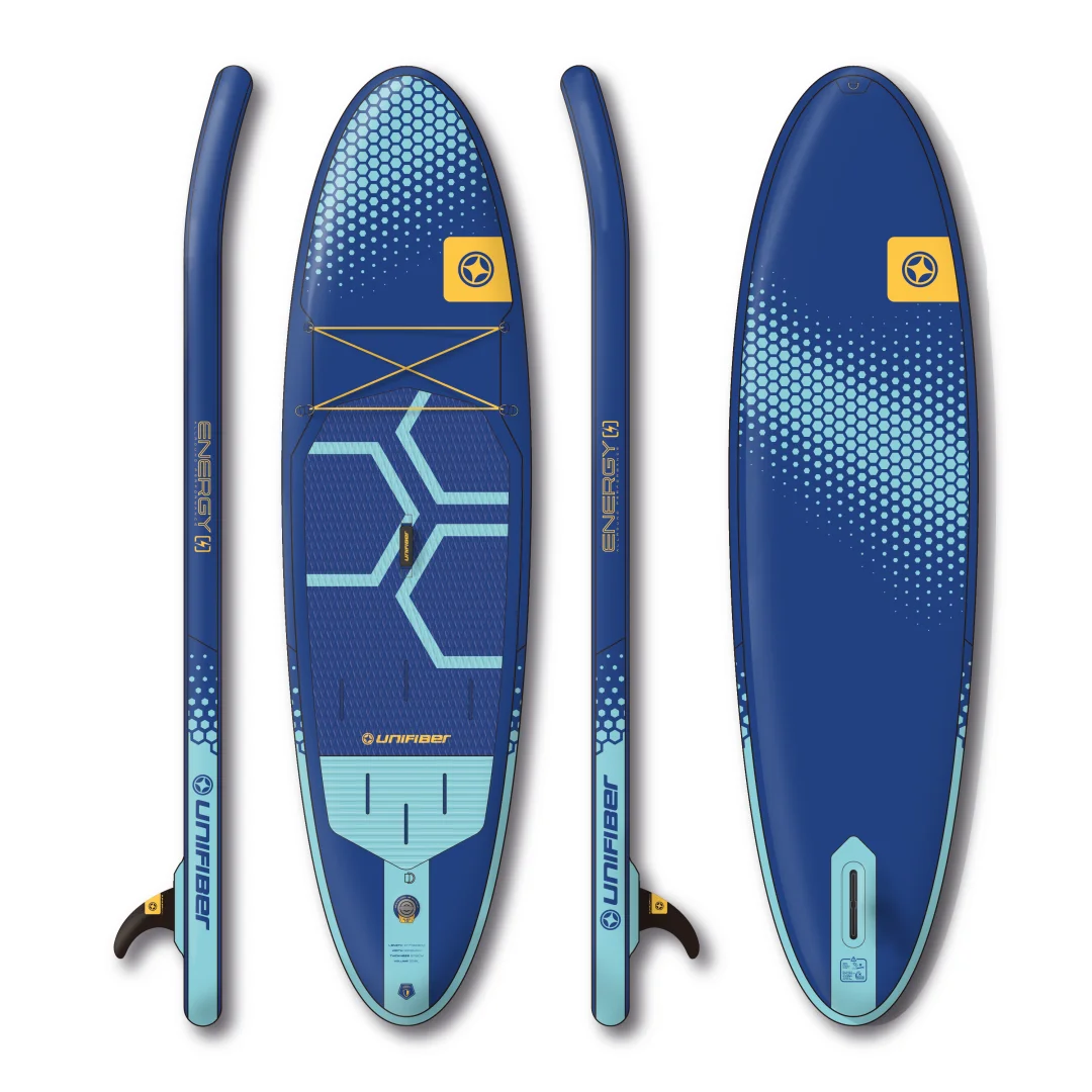 Energy Allround iSup 10'7" FCD w/o Pump - 20 PSI Max