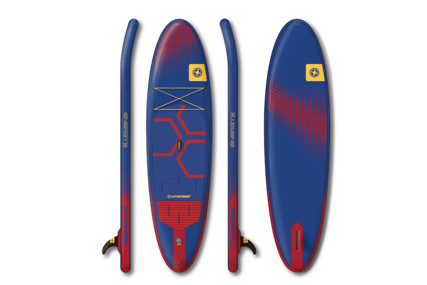 Energy Allround iSup 10'7" SL - 15 PSI Max