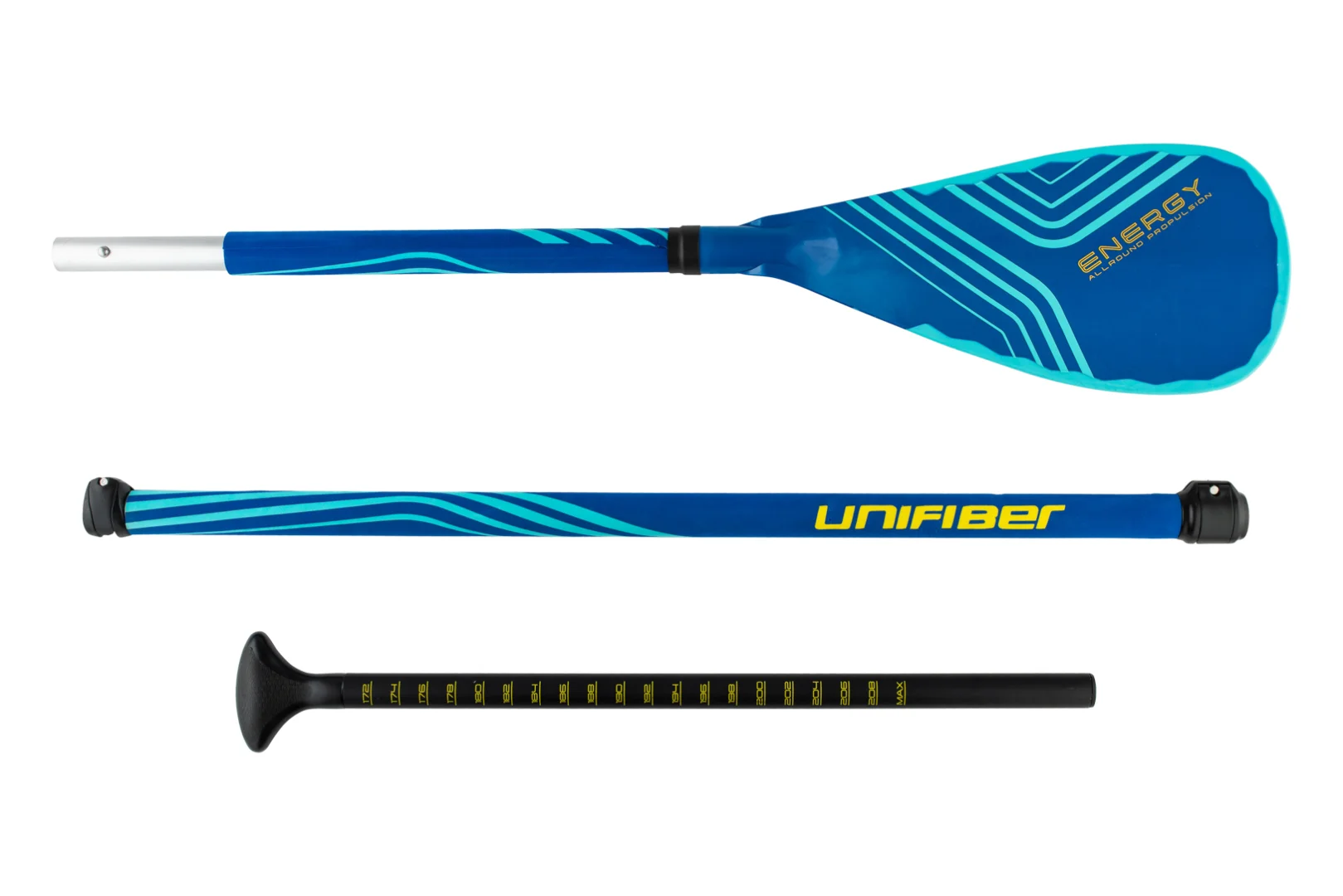 Energy Aluminium SUP Paddle 3PC 2