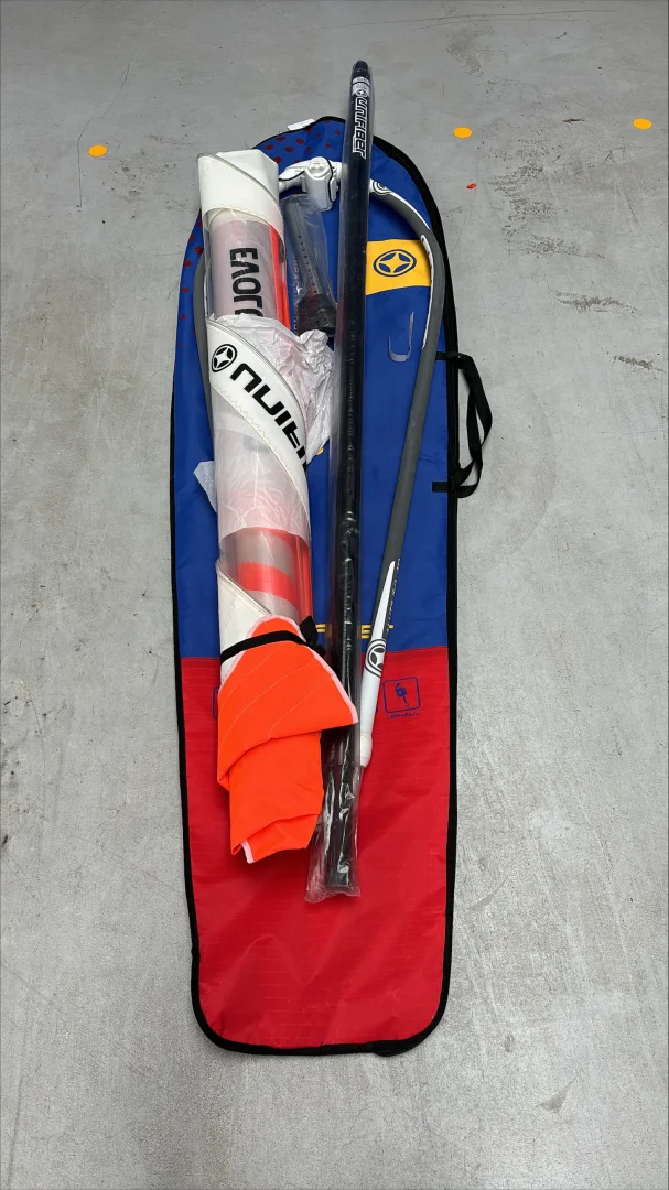 Evolution Monofilm Complete Rig 5.0 m2 - SCN - Alternative sailbag and mast 2