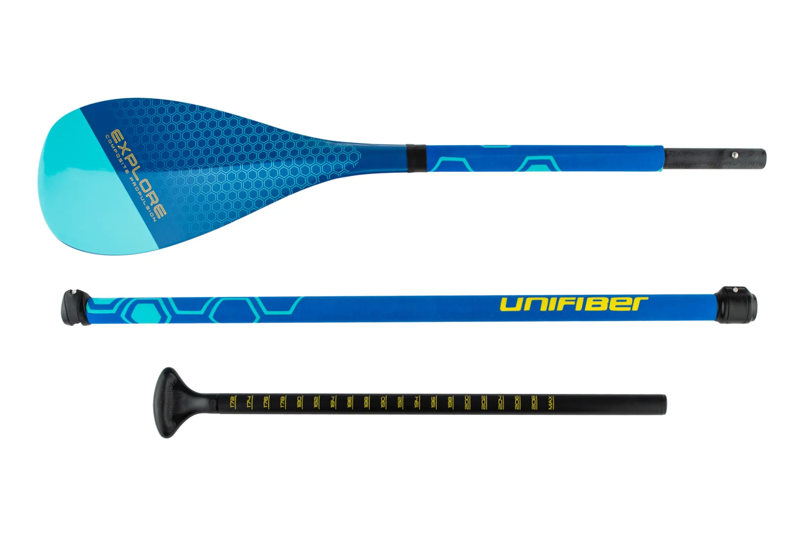 Explore Glass SUP Paddle 3 PC 2