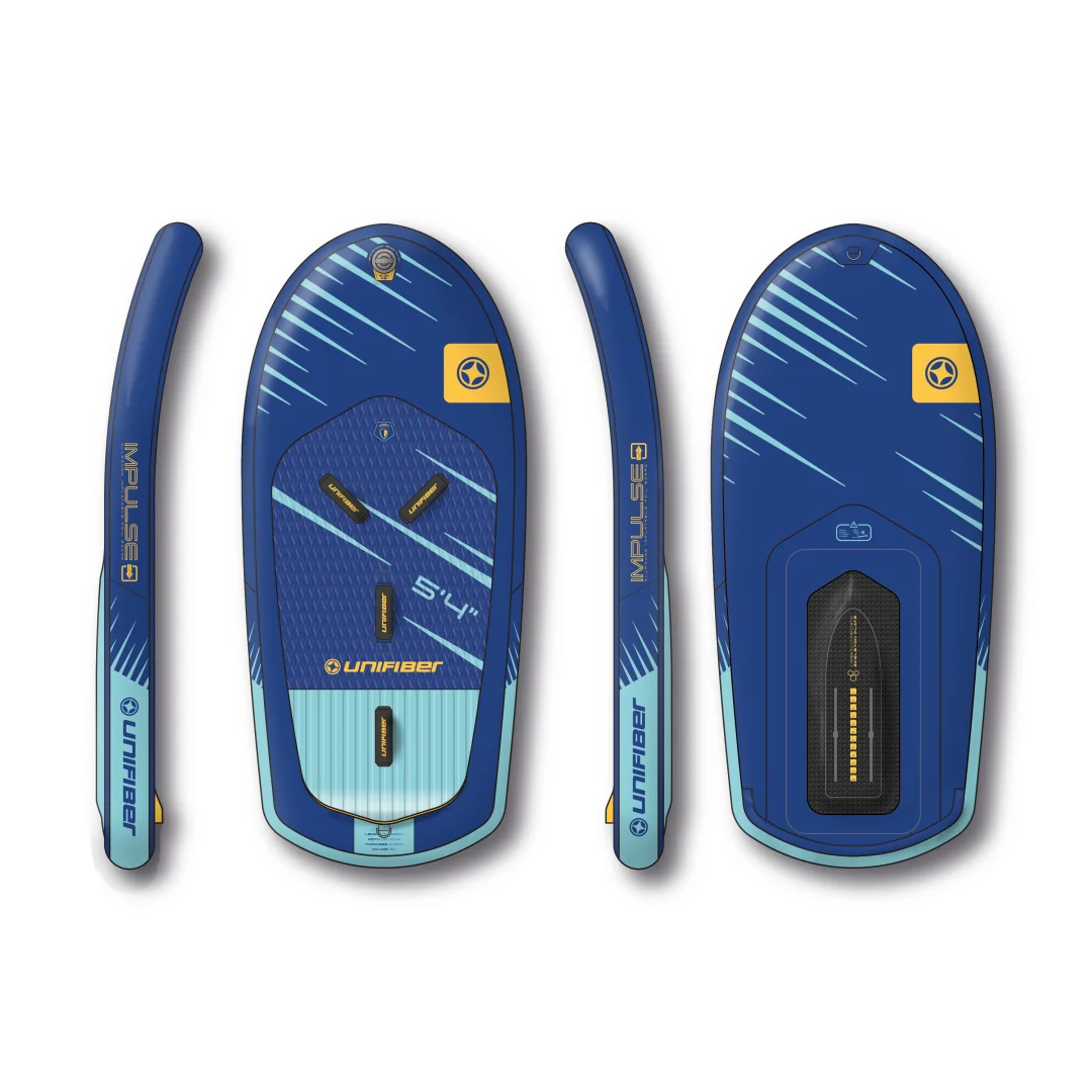 Impulse Allround Wing Foil 5'4 FCD w/o Pump - 20 PSI Max