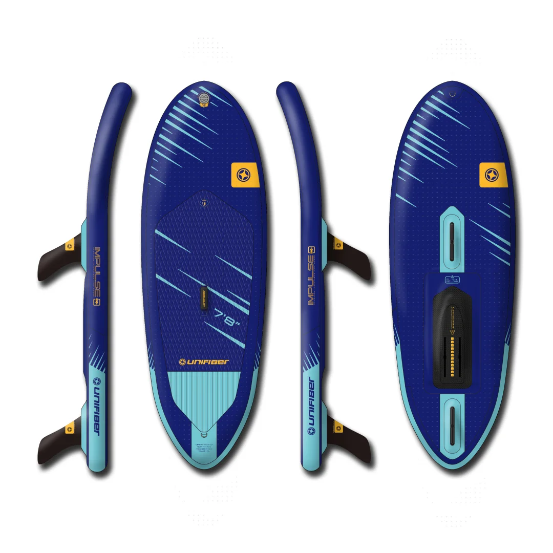 Impulse Allround Wing Foil Trainer 7'8 (FCD) With Leash