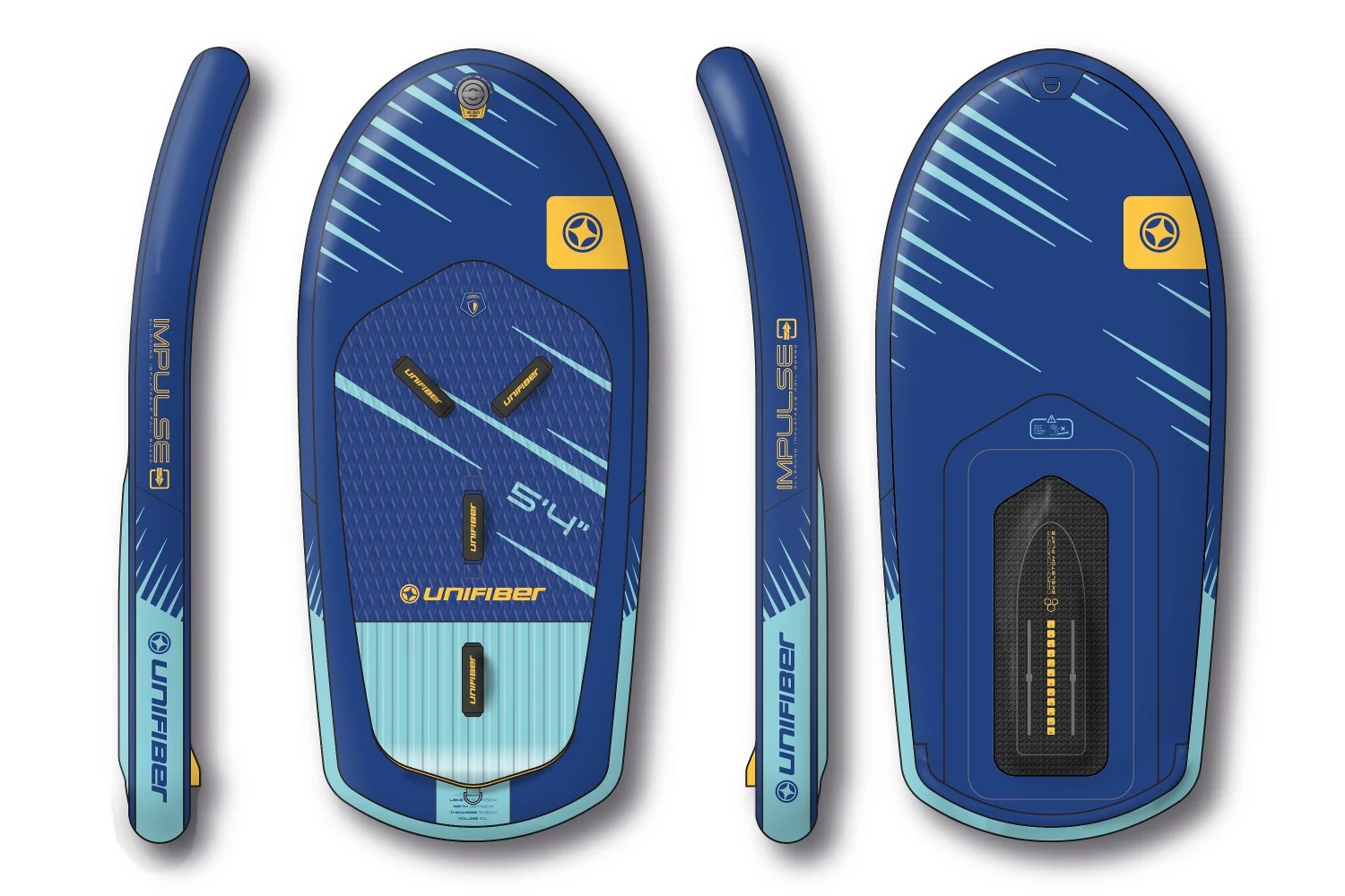 Impulse Allround iWind & Wing Foil 6'0 (FCD) With Leash