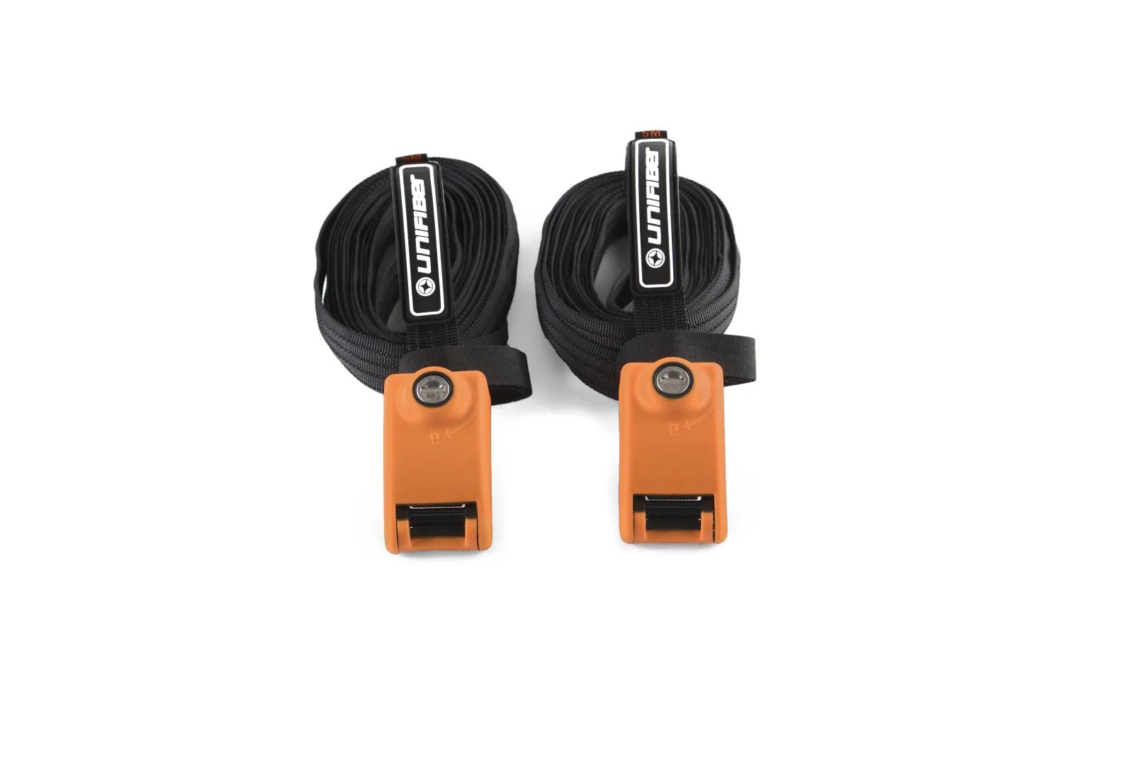 Lockable Steel Reinforced Tie-Down Straps 5m x 24mm (Set) 3