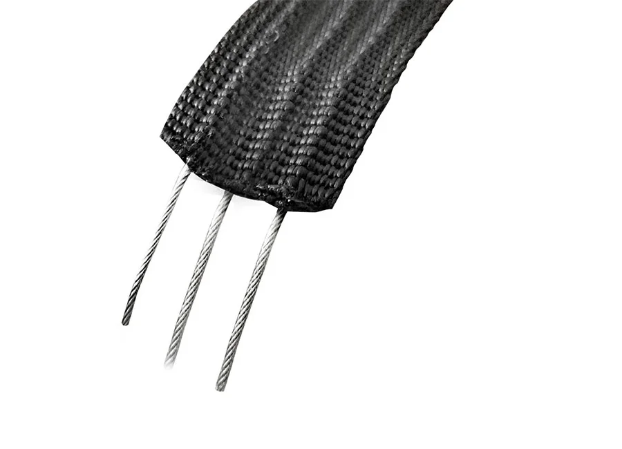 Lockable Steel Reinforced Tie-Down Straps 5m x 24mm (Set) 4