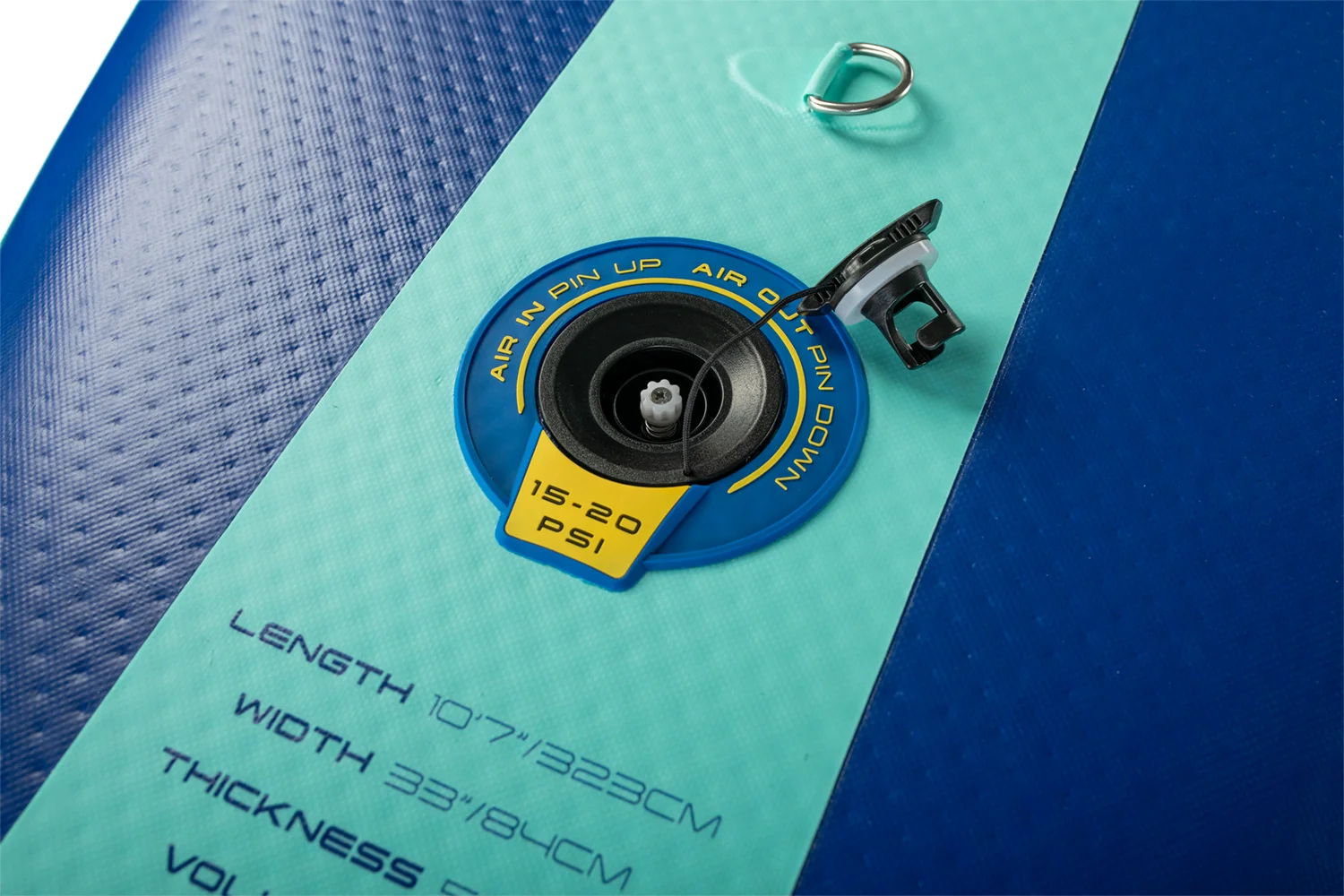 Oxygen iWindSup 10'7" (FCD) With Leash 7