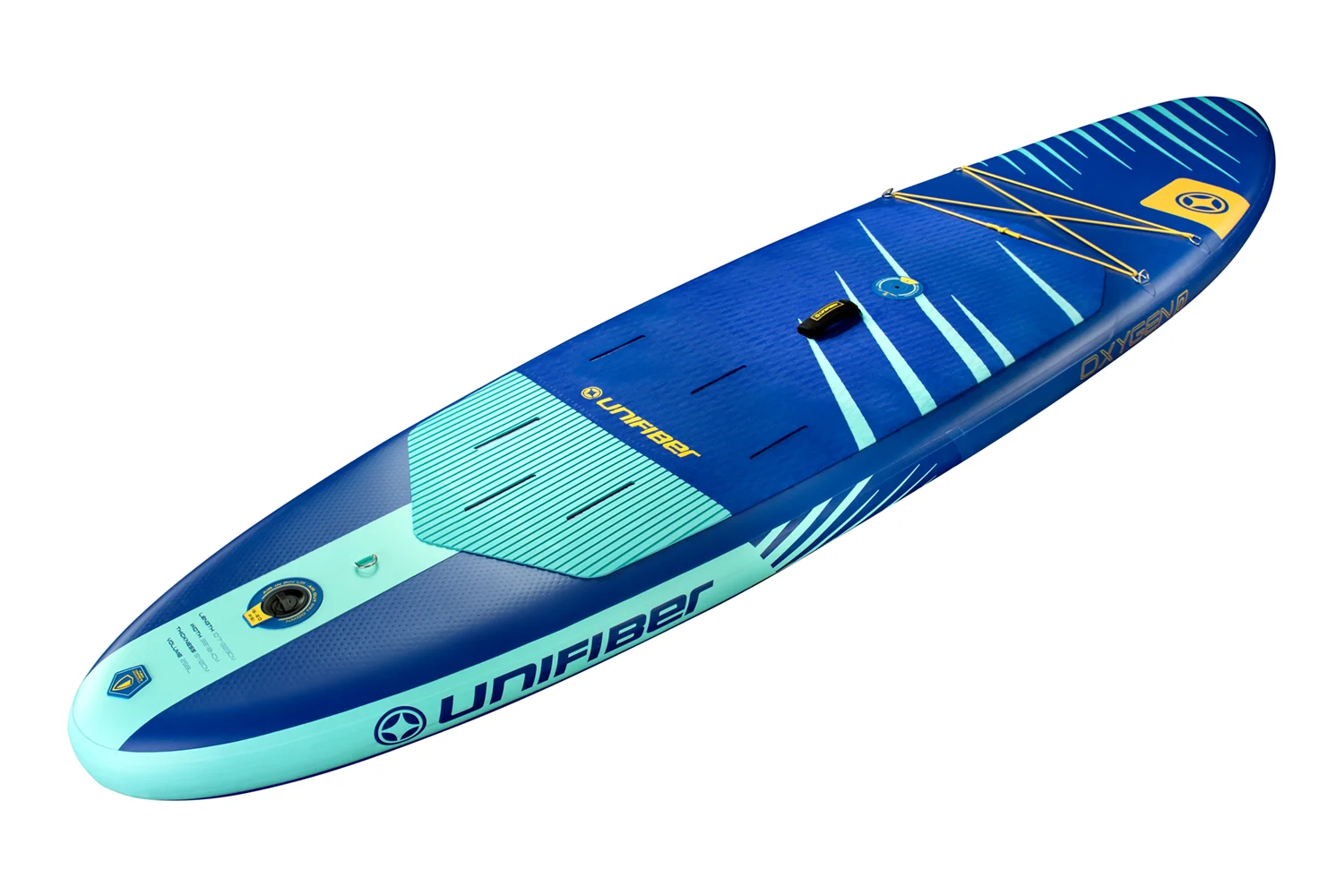 Oxygen iWindSup 10'7" (FCD) With Leash 2