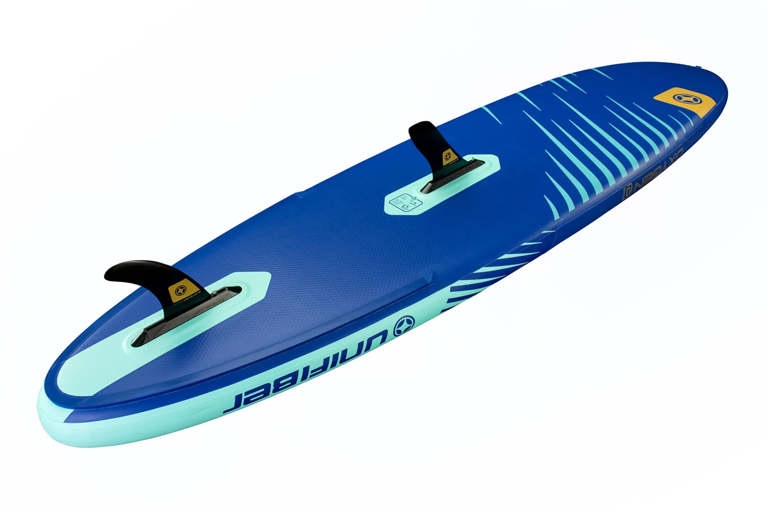 Oxygen iWindSup 10'7" (FCD) With Leash 3