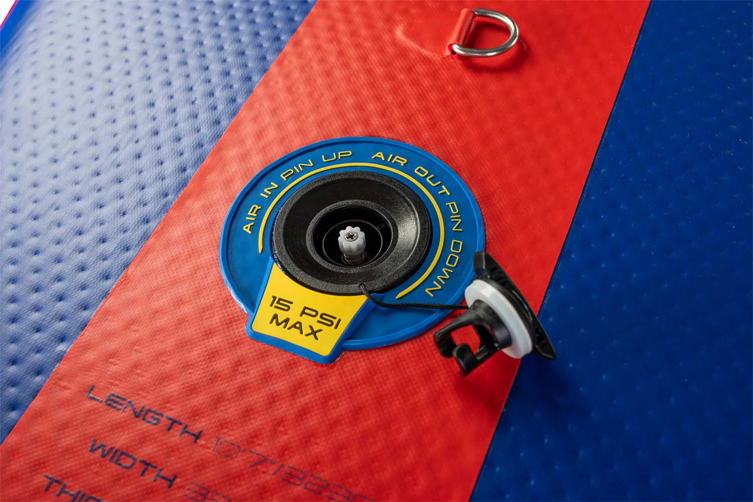 Oxygen iWindSup 10'7" (SL) With Leash 7