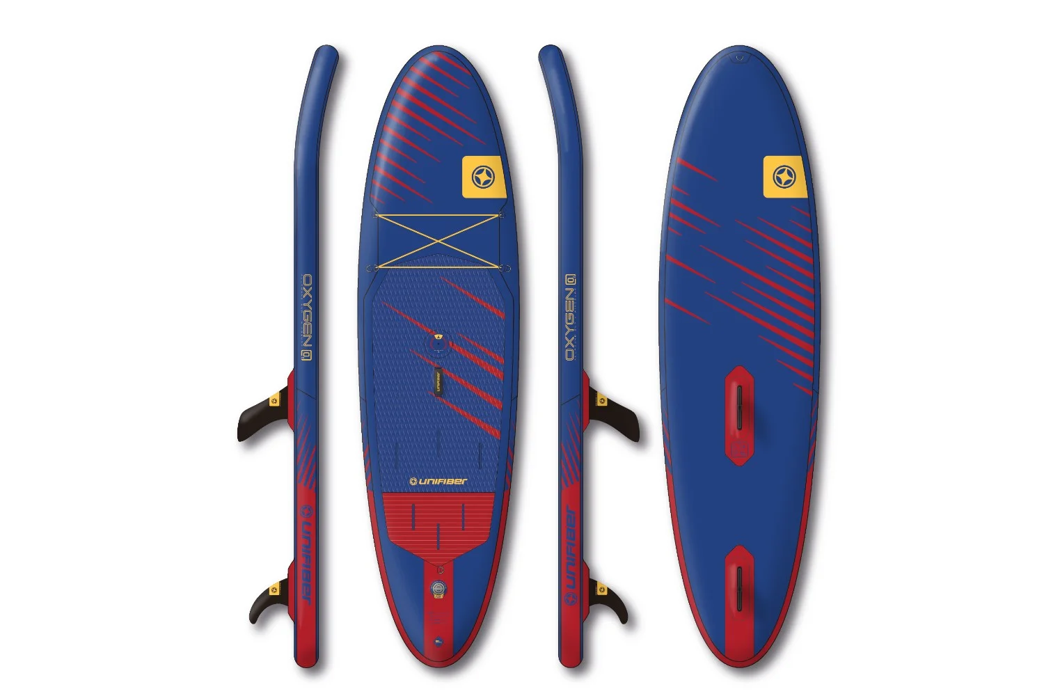 Oxygen iWindSup 10'7" (SL) With Leash