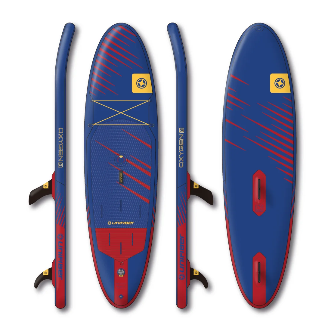 Oxygen iWindSup 10'7" SL w/o Pump - 15 PSI Max