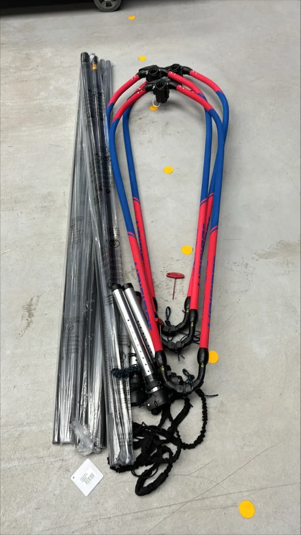 Package of rig components - SCN - Diverse new