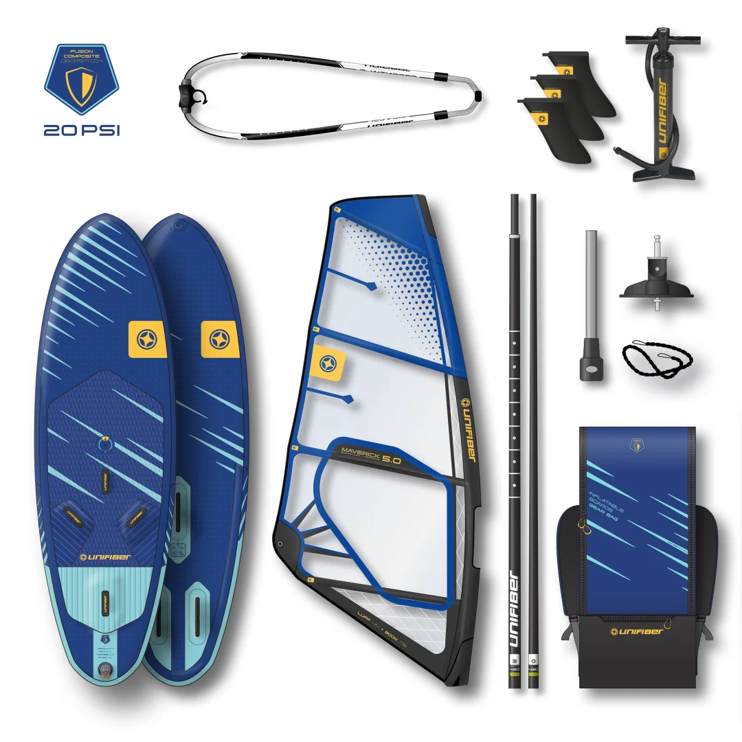 RPM iWindsurf 280 (FCD) & Maverick II 5.8 Rig