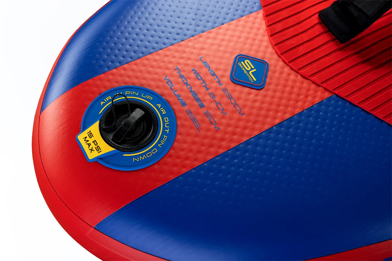 RPM iWindsurf 280 SL - 15 PSI Max 8
