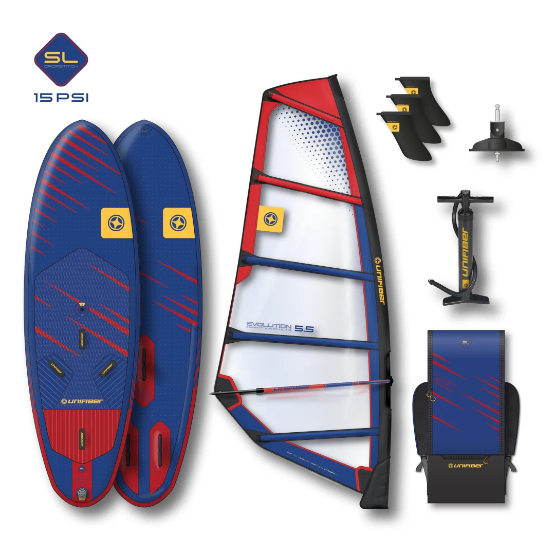 RPM iWindsurf SL 280 & Evolution II 6.0 Rig