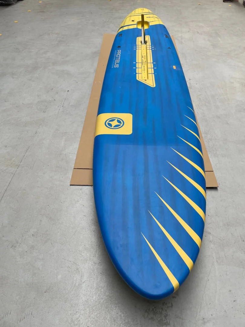 Raceboard Proteus II 378 Carbon - SC - Insert issues