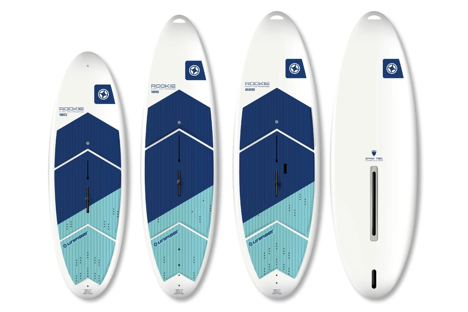 Rookie II 225 With Daggerboard