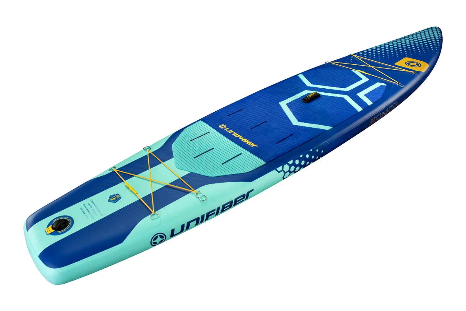 Sonic Touring iSup 12'6" (FCD) With Leash 2