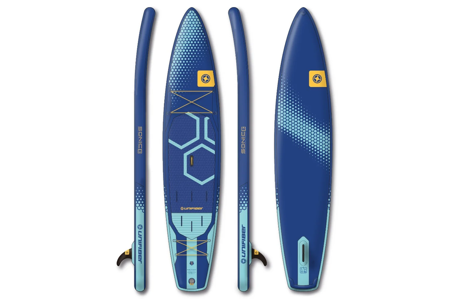 Sonic Touring iSup 12'6" (FCD) With Leash