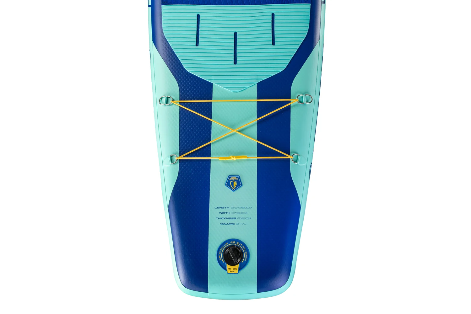 Sonic Touring iSup 12'6" (FCD) With Leash 7