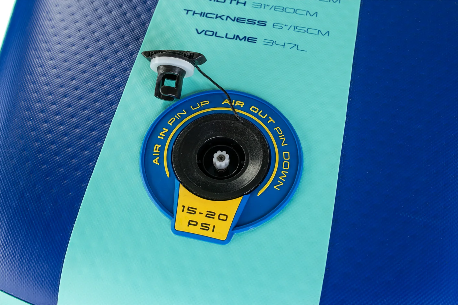 Sonic Touring iSup 12'6" (FCD) With Leash 8