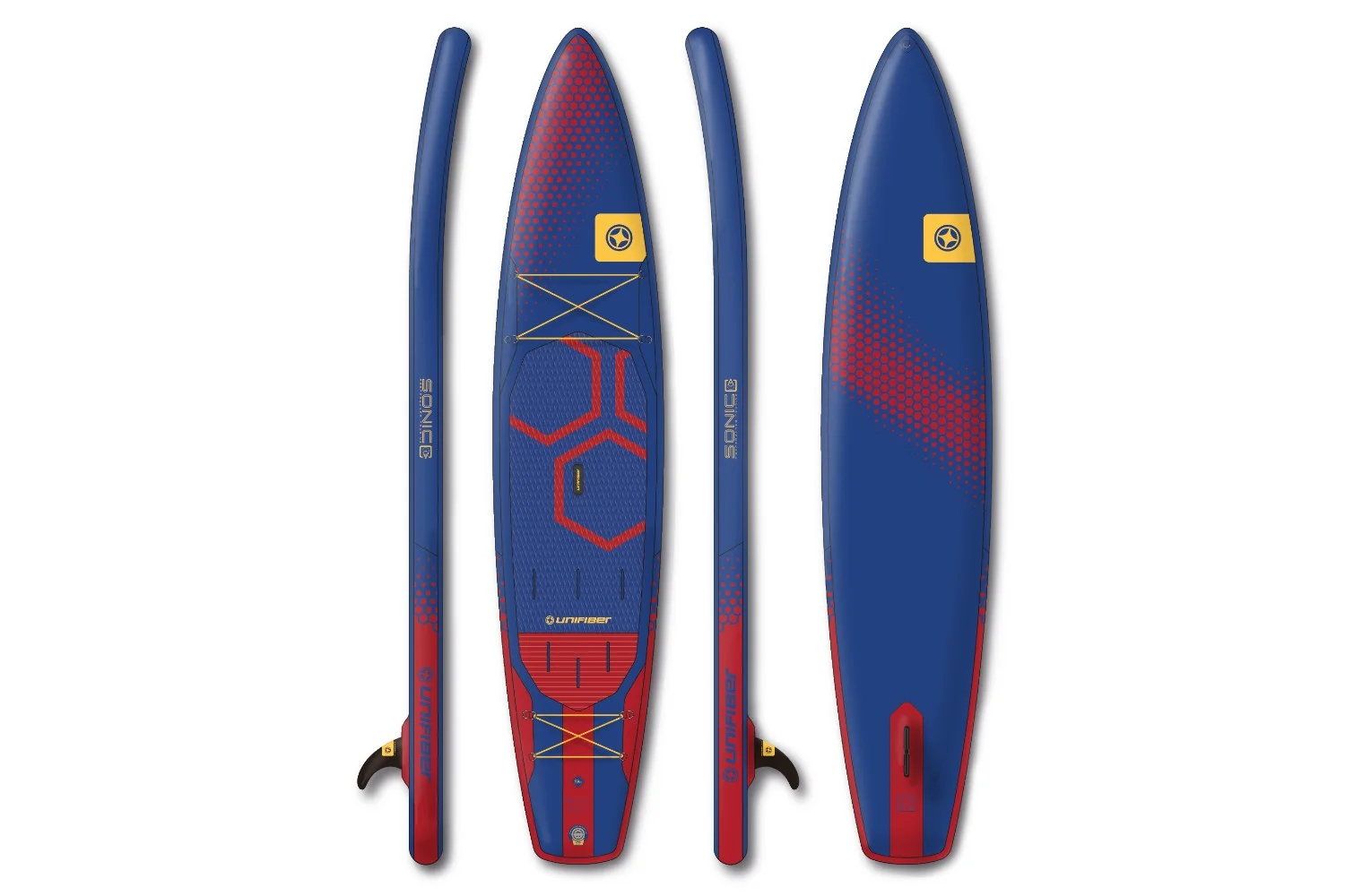Sonic Touring iSup 12'6" (SL) With Leash