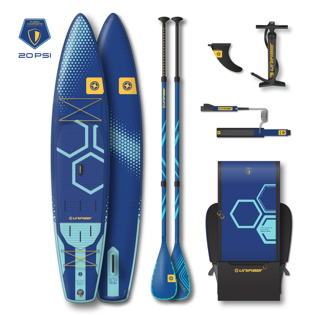 Sonic Touring iSup 12'6" FCD incl. Paddle & Leash