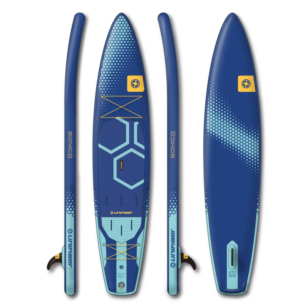 Sonic Touring iSup 12'6" FCD w/o Pump - 20 PSI Max