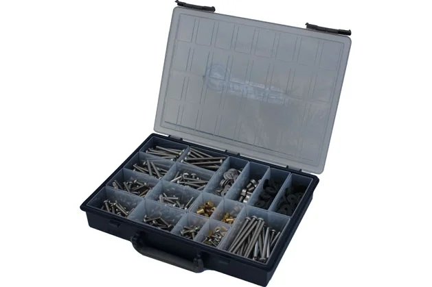 Spare-Part Box with Complete Assortment
