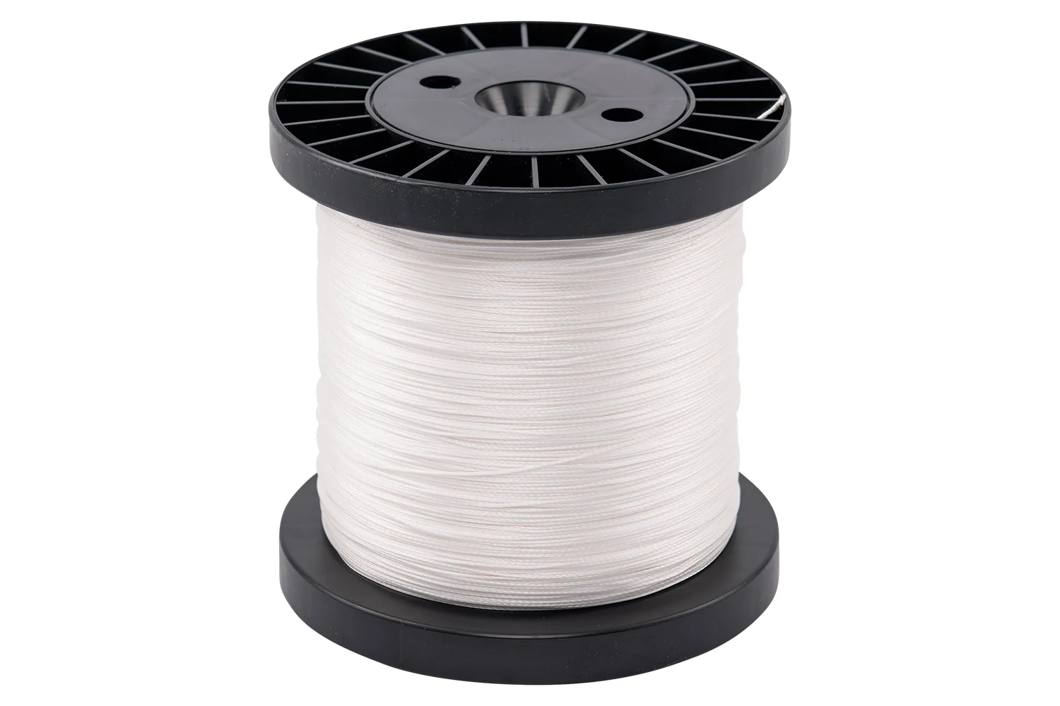 Dyneema 1000m 150kg  Pre-stretched White