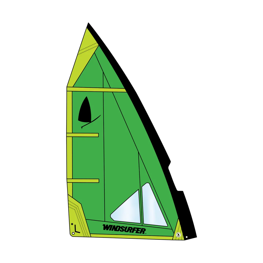 Windsurfer LT by Exocet Sail 5,7 Green