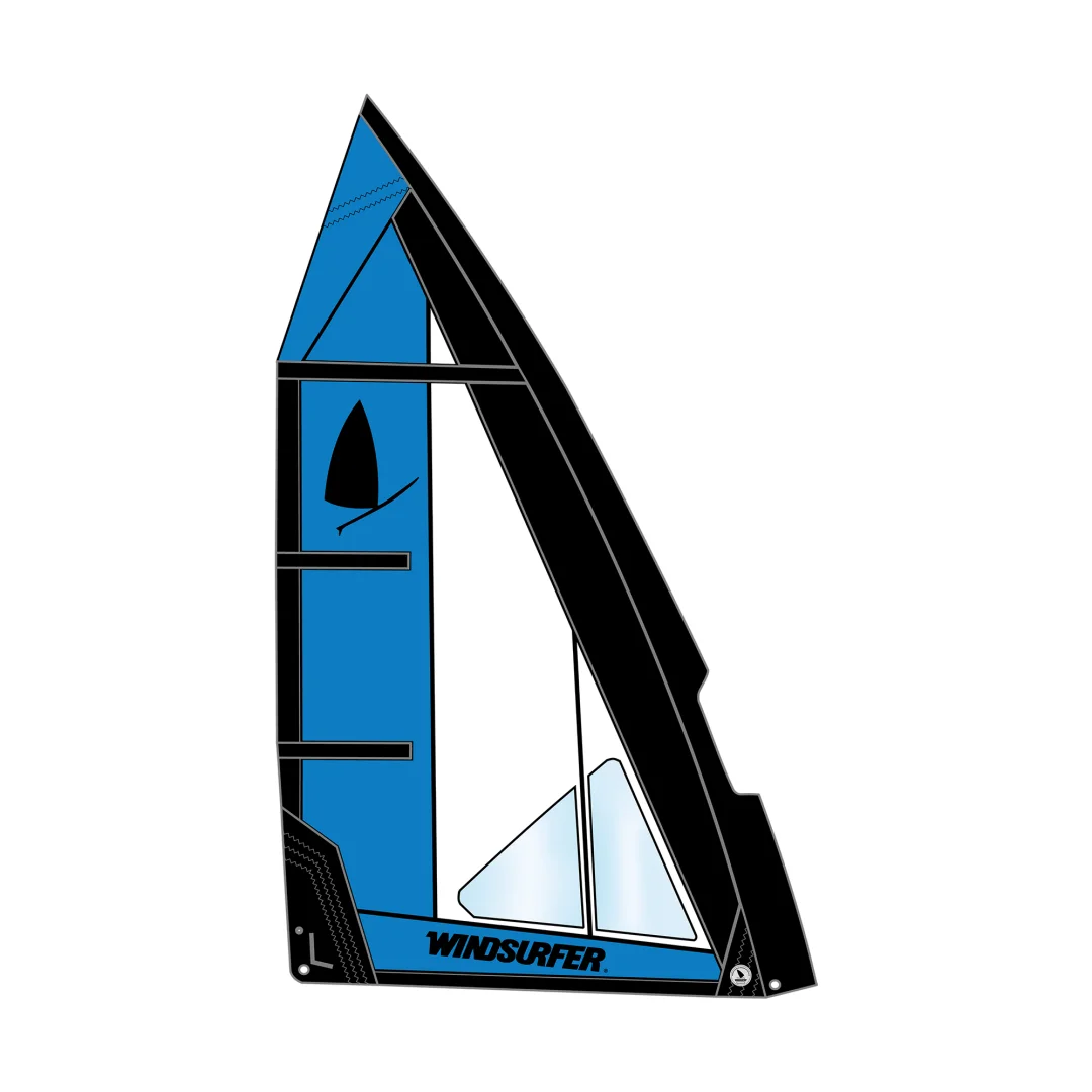 Windsurfer LT by Exocet Sail 5,7 White/Blue/Black