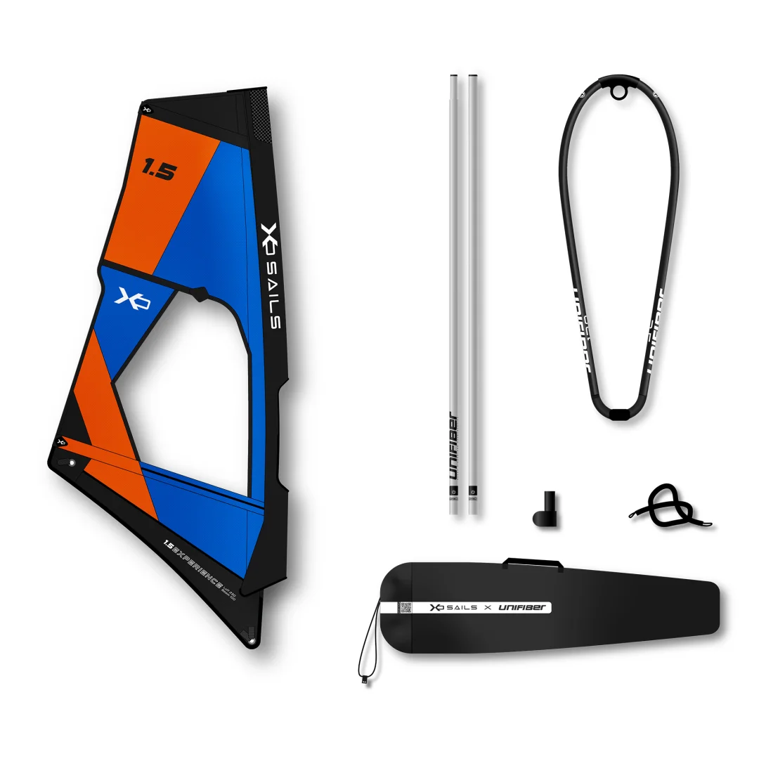 Experience TR Dacron Complete Rig ALU 1.5