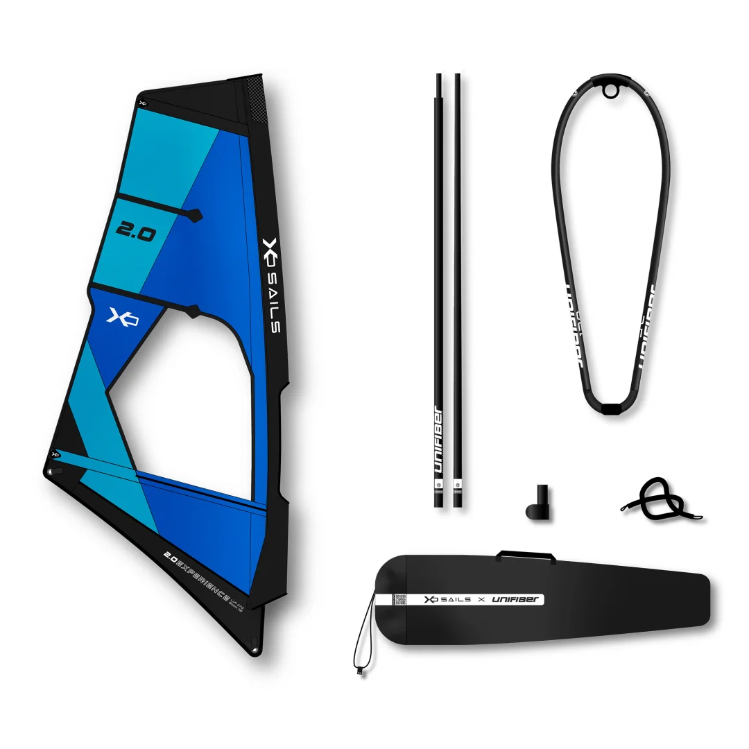 Experience TR Dacron Complete Rig EPX 2.0