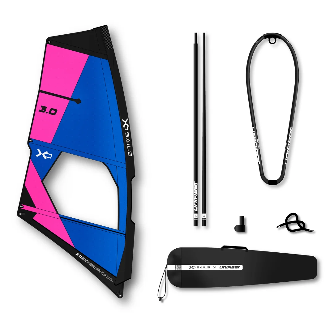 Experience TR Dacron Complete Rig EPX 3.0
