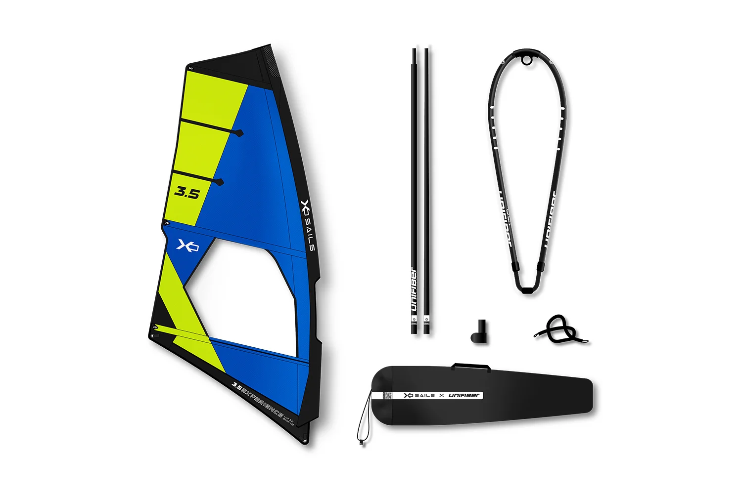 Experience TR Dacron Complete Rig EPX 3.5