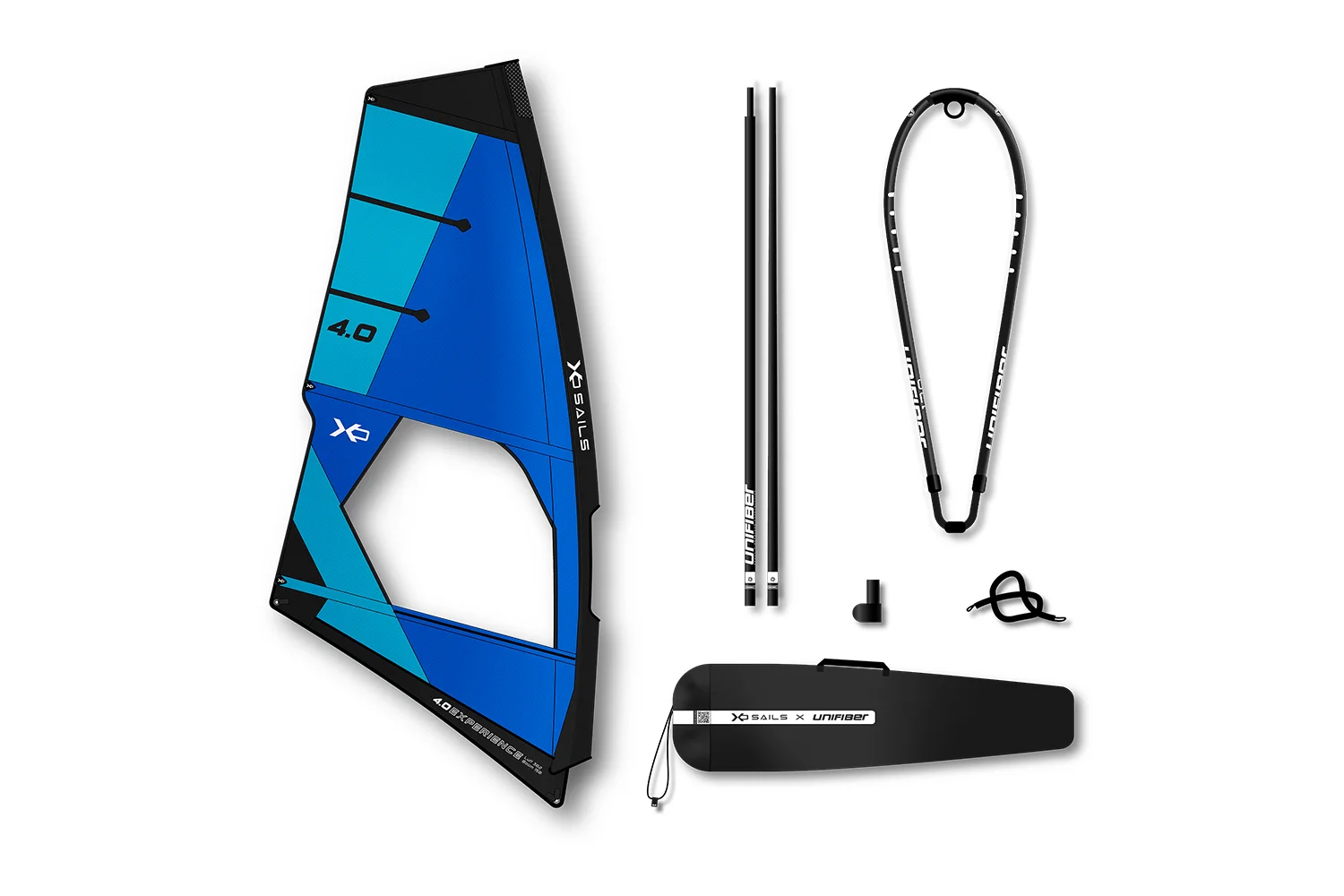 Experience TR Dacron Complete Rig EPX 4.0