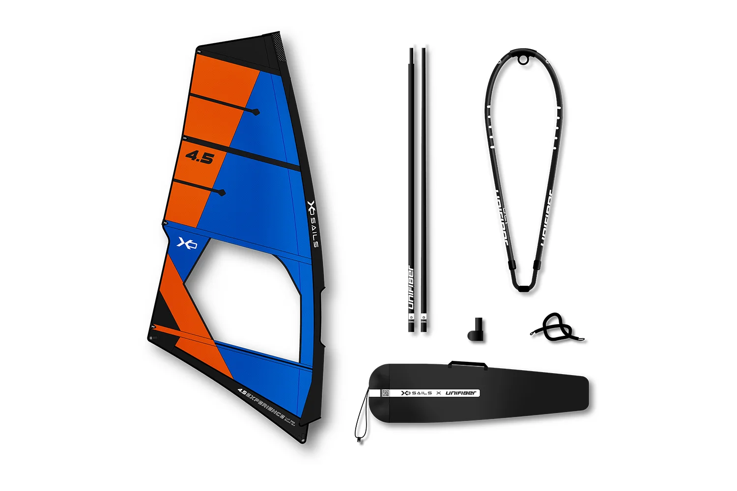 Experience TR Dacron Complete Rig EPX 4.5