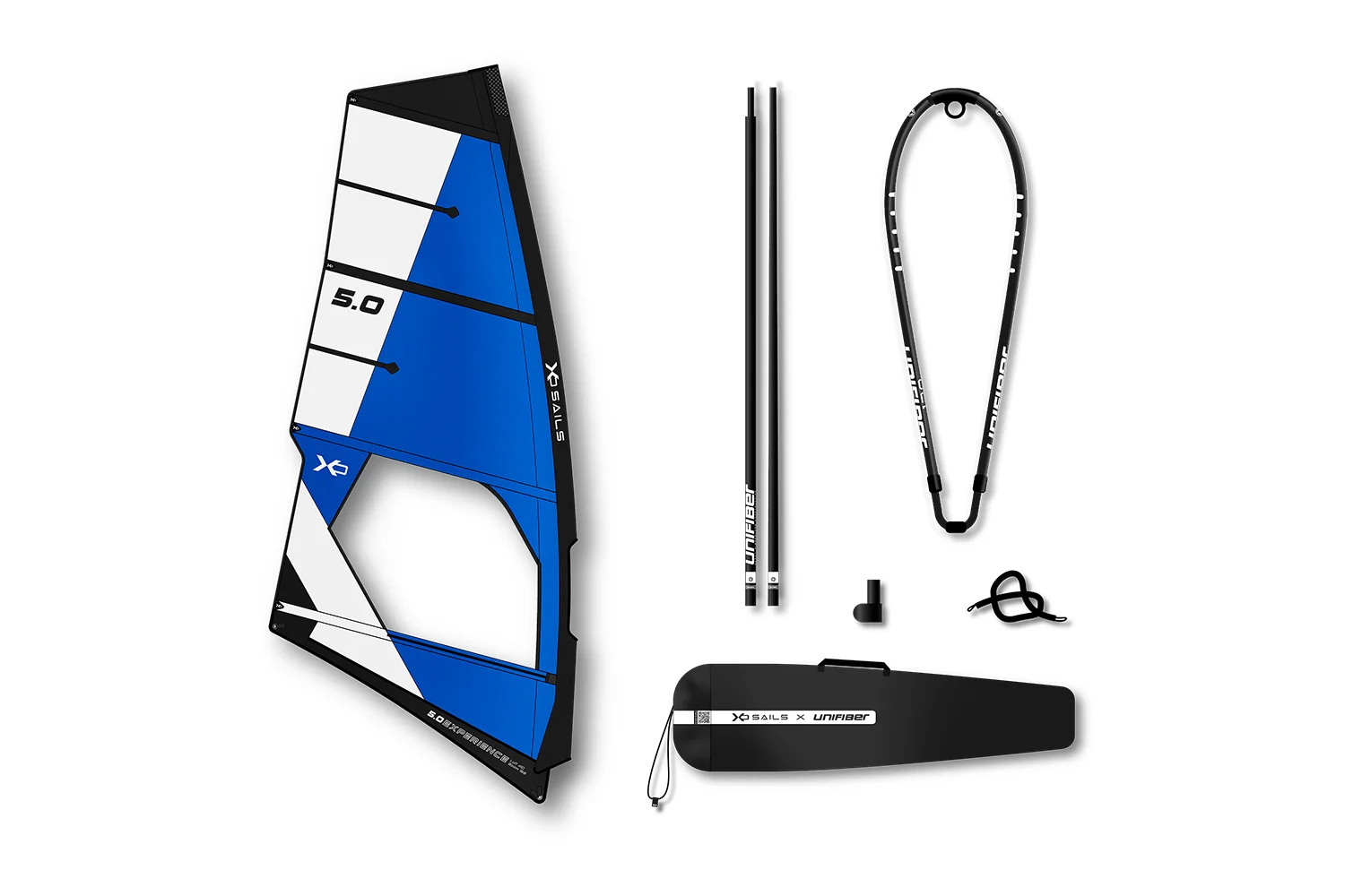 Experience TR Dacron Complete Rig EPX 5.0