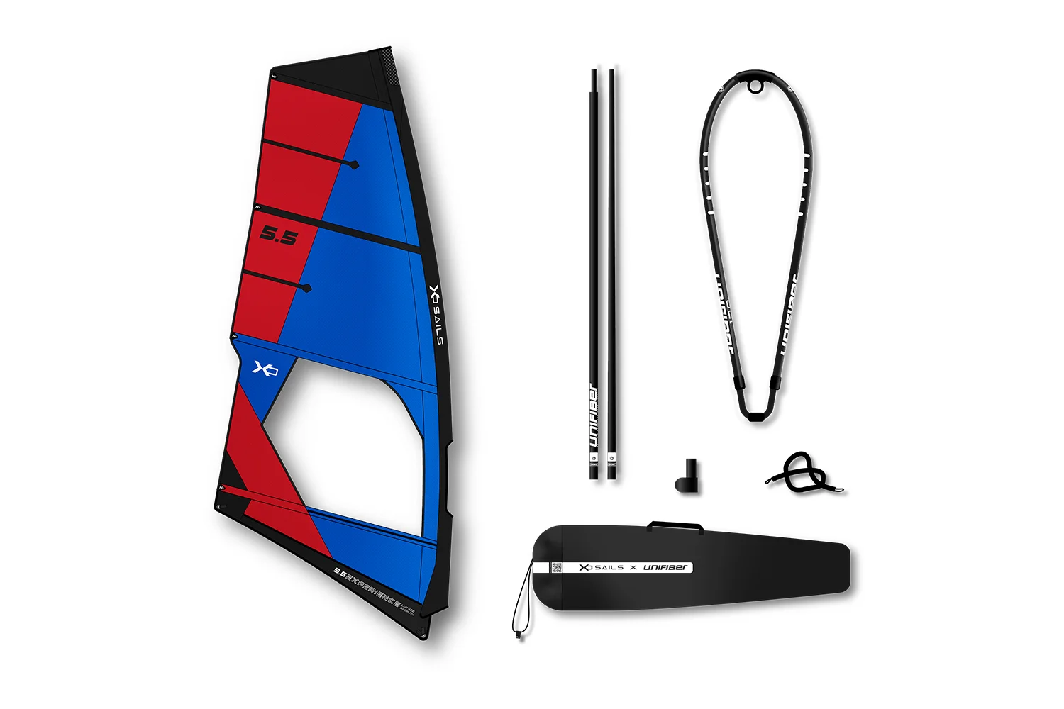 Experience TR Dacron Complete Rig EPX 5.5