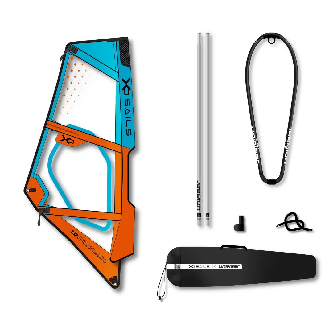 Rookie Monofilm Complete Rig ALU 1.0