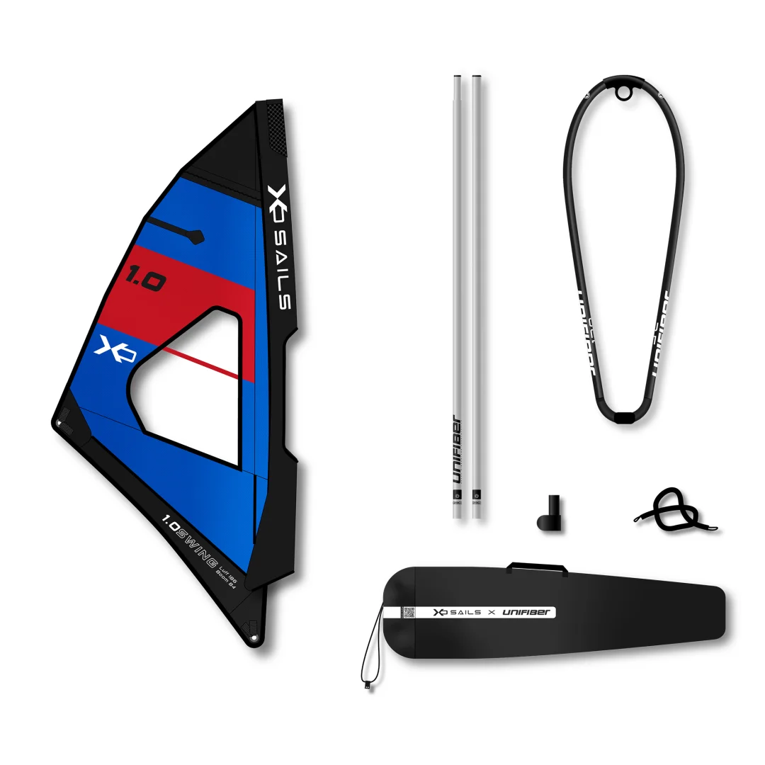 Swing Dacron Complete Rig ALU 1.0