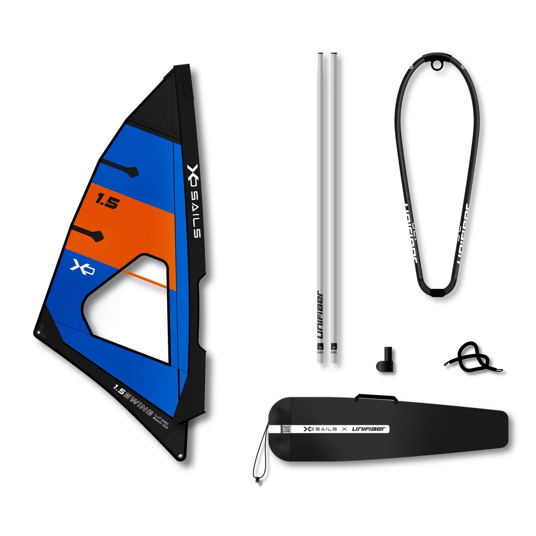 Swing Dacron Complete Rig ALU 1.5
