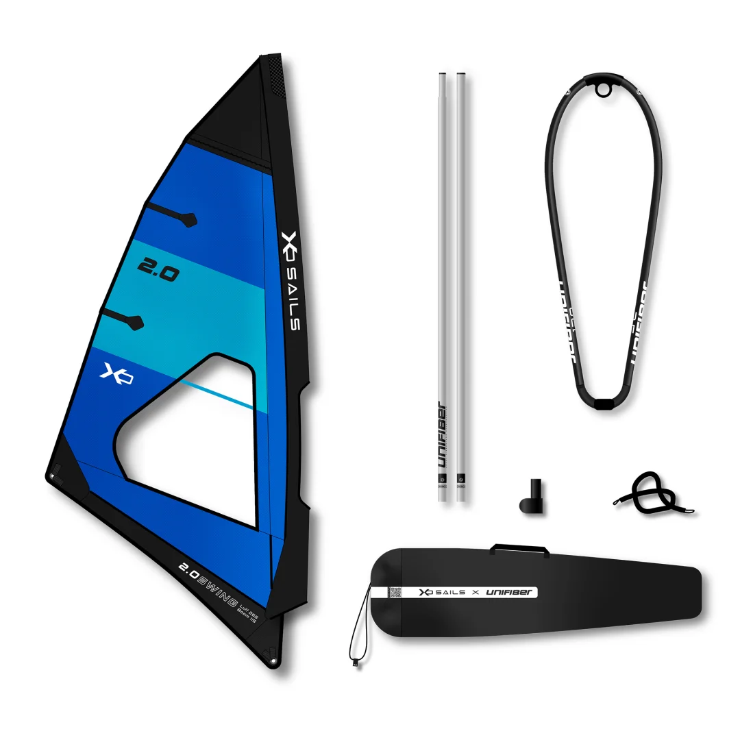 Swing Dacron Complete Rig ALU 2.0