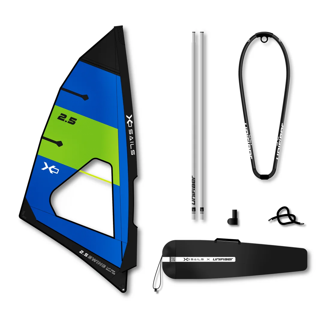 Swing Dacron Complete Rig ALU 2.5