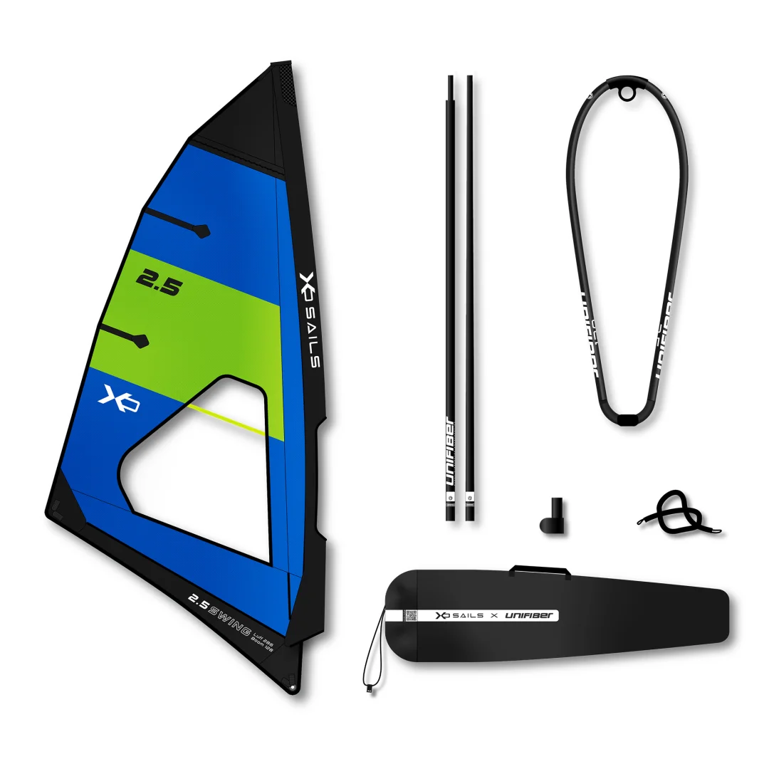 Swing Dacron Complete Rig EPX 2.5