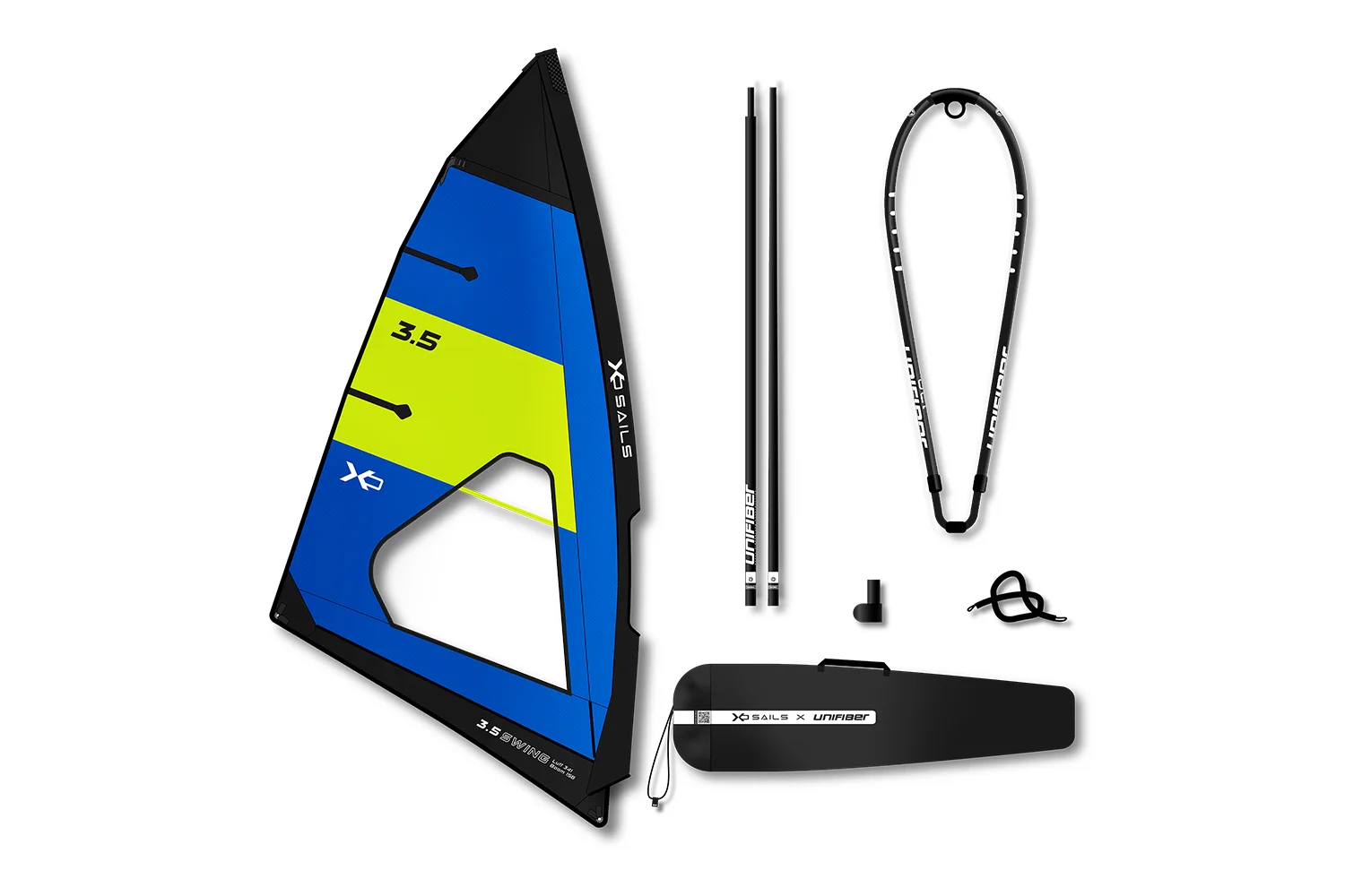 Swing Dacron Complete Rig EPX 3.5